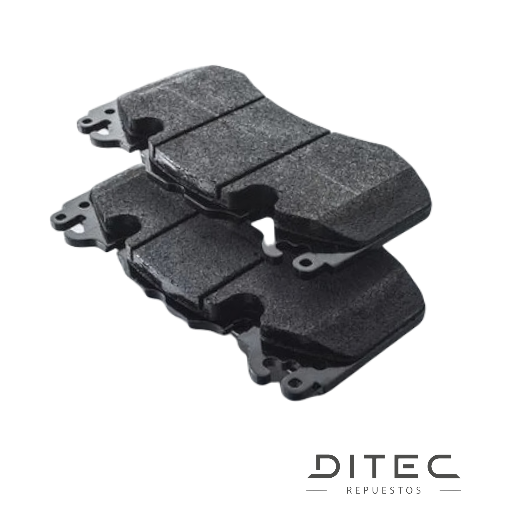 JGO PASTILLAS DE FRENO DEL