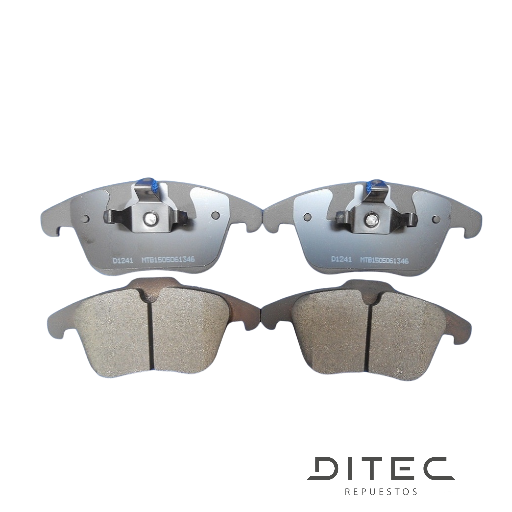 JGO PASTILLAS DE FRENO DEL