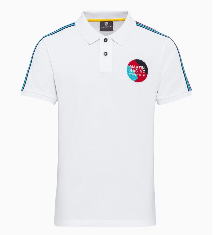 OFERTA10-25 POLERA HOMBRE MARTINI BLANCO TALLA S