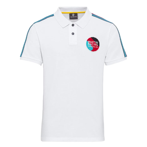 OFERTA10-25 POLERA HOMBRE MARTINI BLANCO TALLA 3XL