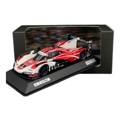 OFERTA10-25 AUTO ESCALA 1:43 963 DAYTONA ROJO/BLANCO