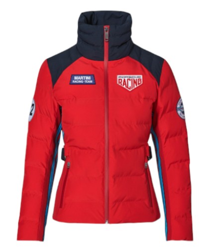OFERTA05-26 CHAQUETA ACOLCHADA MUJER ROJA MARTINI RACING TALLA L