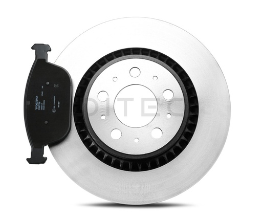 DISCO DE FRENO DELANTERO S80  07-