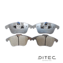 JGO PASTILLAS DE FRENO DEL