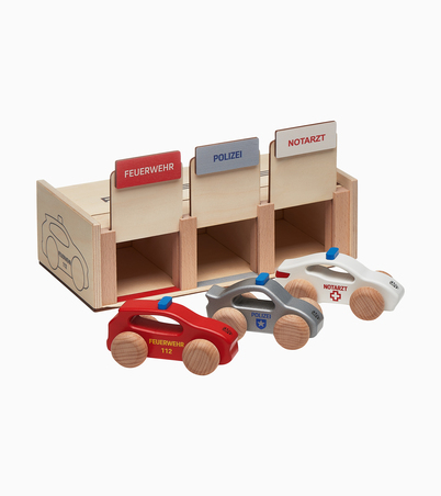 JGO TRES AUTOS MADERA