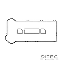 EMPAQUETADURA TAPA VALVULA C30 1.8