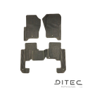 JUEGO PISOS GOMA DISC IV10-16 -III 05-09