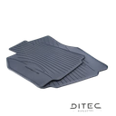 JGO PISOS DE GOMA DEL NEGRO