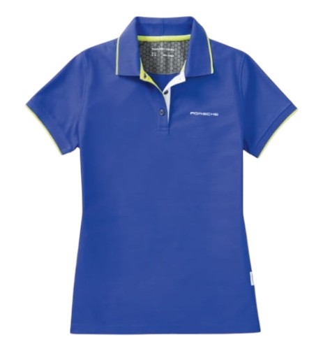 OFERTA03-26 POLERA MUJER SPOR AZUL TALLA XL