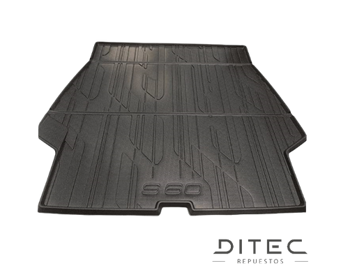 OFERTA10-25 PISO DE GOMA MALETERO S60 (11-)/S60CC (16-) CHARCOAL