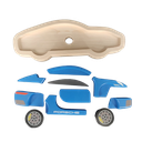 PUZZLE 10 PCS 911 MADERA