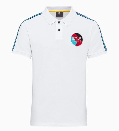 OFERTA10-25 POLERA HOMBRE MARTINI BLANCO TALLA S