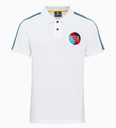 OFERTA10-25 POLERA POLO BLANCA HOMBRE MARTINI RACING TALLA XS