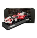 OFERTA10-25 AUTO ESCALA 1:43 963 DAYTONA ROJO/BLANCO