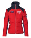 OFERTA05-26 CHAQUETA ACOLCHADA MUJER ROJA MARTINI RACING TALLA L
