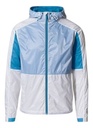 CHAQUETA UNISEX TAYCAN CELESTE Y BLANCO TALLA L
