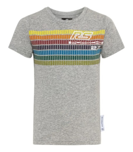 OFERTA10-25 POLERA RS 2.7 NINO GRIS TALLA 122