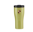 VASO TERMICO AMARILLO METALIZADO