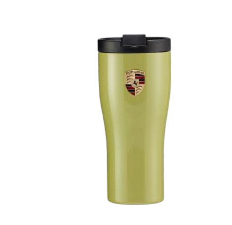 VASO TERMICO AMARILLO METALIZADO