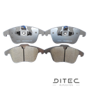 PASTILLAS FRENO TRAS XE/XF/E-PACE