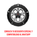 OFERTA10-25 CADENAS NIEVE 18-19-20 DISC SPORT-FREE II-EVOQUE-R.R. SPORT