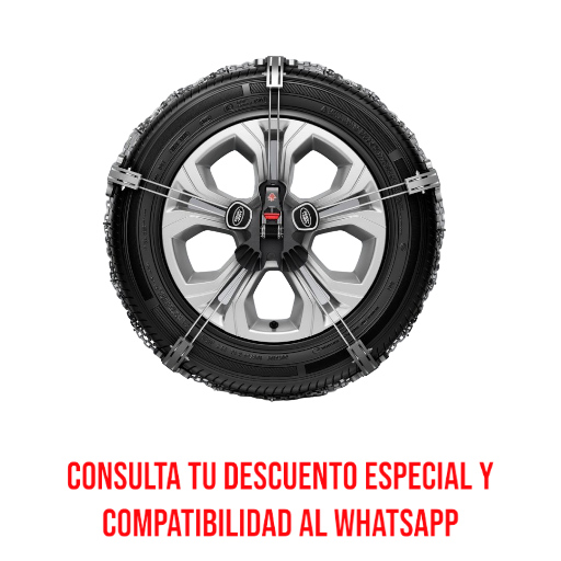 OFERTA10-25 CADENAS NIEVE 18-19-20 DISC SPORT-FREE II-EVOQUE-R.R. SPORT