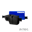 PASTILLAS FRENO DELANTERAS V70 16.5