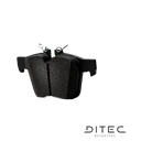 JUEGO DE PASTILLAS TRASERAS VENTILADO